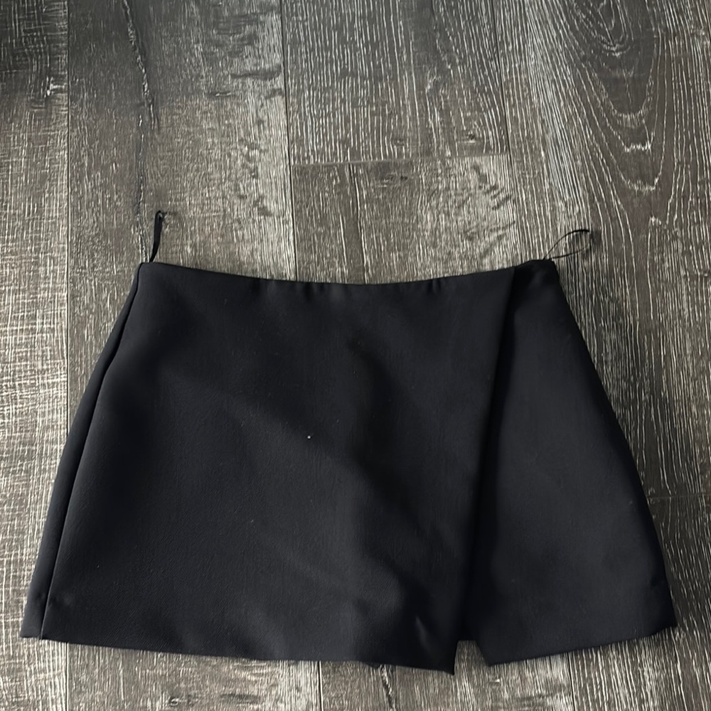 Black Women's Skort